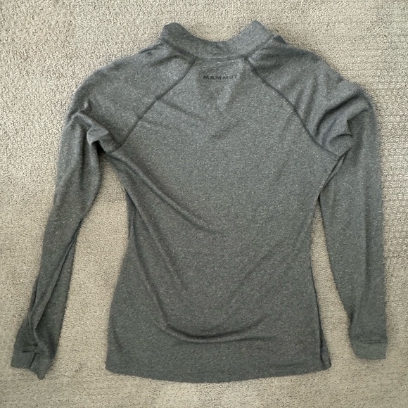 Mammut women’s quarter-zip jacket (size small) - Picture 4 of 5